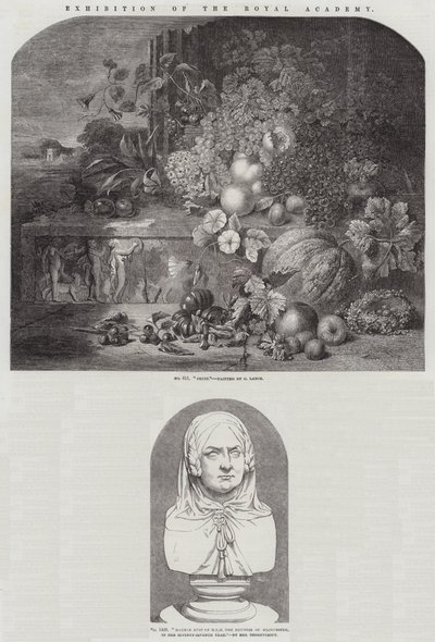 Exhibition of the Royal Academy by George Lance
